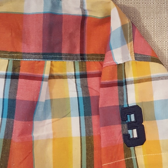 Polo Ralph Lauren BIG PONY Boys' Shirt; Size 4/6 - Picture 3 of 4